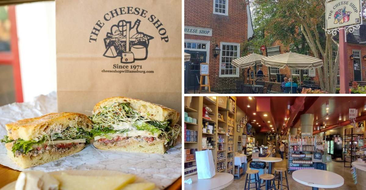 This charming little Virginia shop serves a sandwich so good people drive hours just to try it