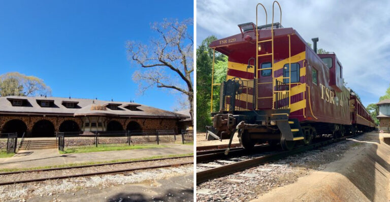 This charming little-known train ride in Texas might be the most enchanting experience you’ll ever have