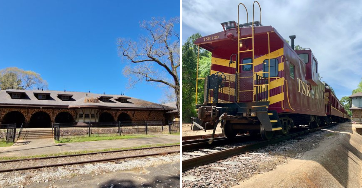 This charming little known train ride in Texas might be the most enchanting experience youll ever have