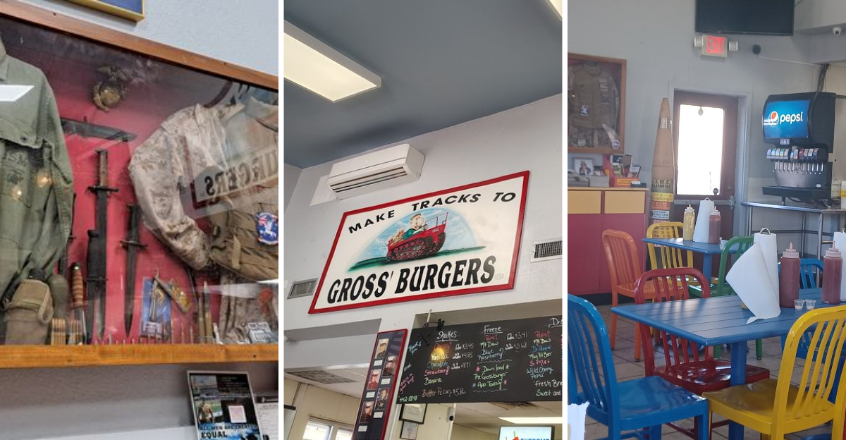 This charming military themed cafe in Illinois is the hidden gem you didnt know you needed to visit