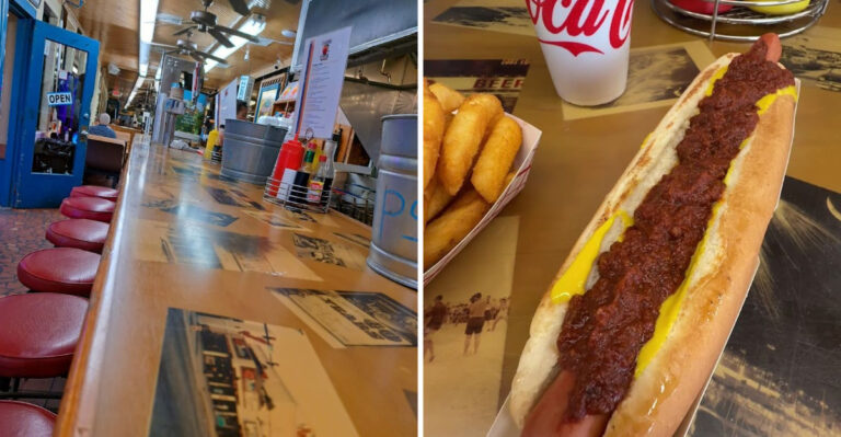 This charming mom-and-pop diner in South Carolina brings back the feeling of a simpler time