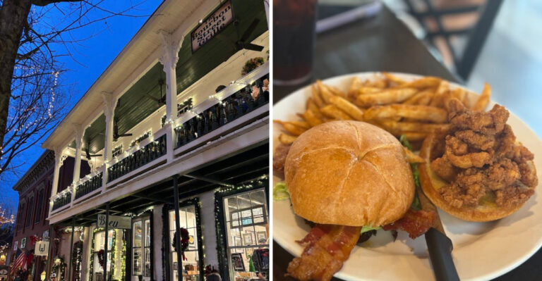 This charming mountain lodge restaurant in Georgia serves comfort food worth traveling for