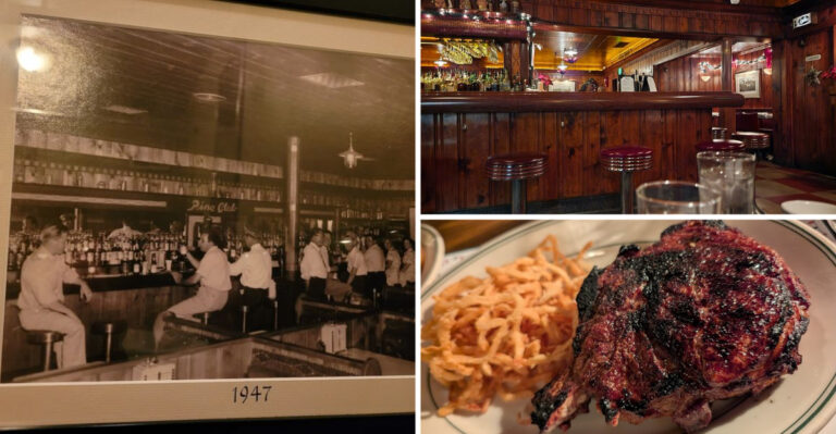 This charming old-school Ohio steakhouse has been a beloved landmark for generations