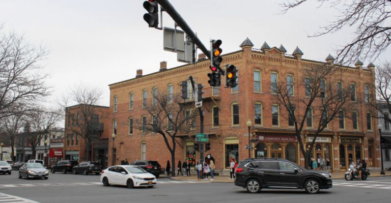 This charming picture-perfect New York town feels like stepping into a postcard