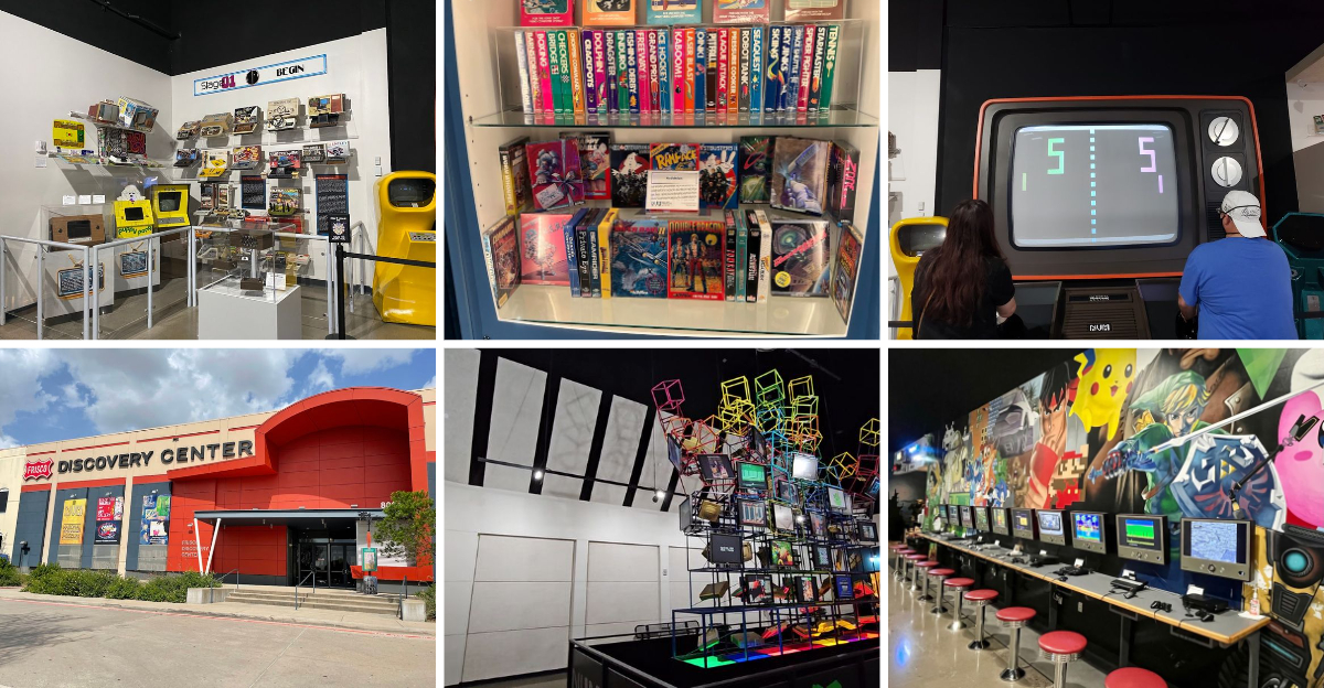 This charming retro videogame museum in Texas will make you feel like a kid all over again