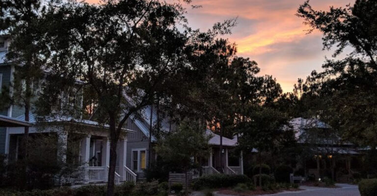 This charming small coastal town in Florida feels straight out of a Hallmark movie