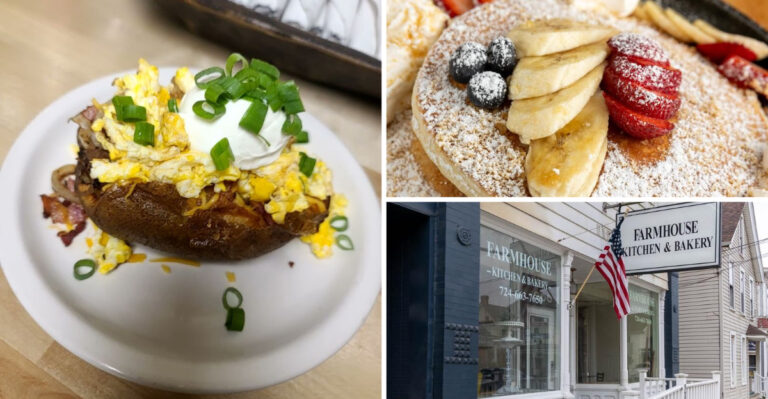 This charming small-town Pennsylvania bakery serves homemade breakfast you’ll be dreaming about later