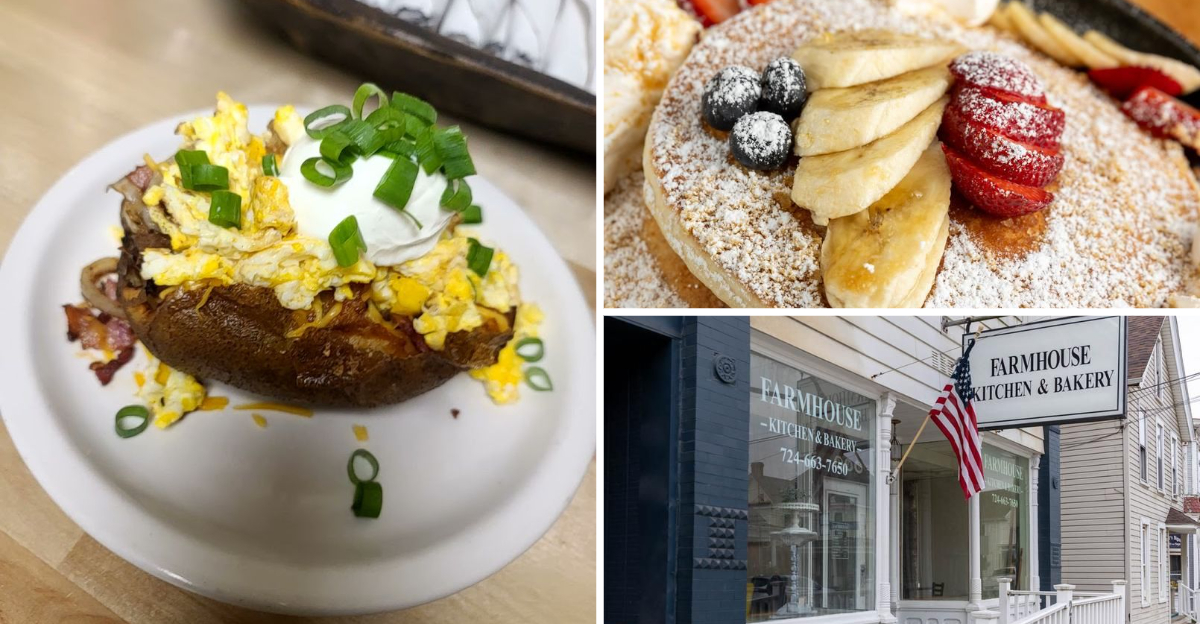 This charming small town Pennsylvania bakery serves homemade breakfast youll be dreaming about later