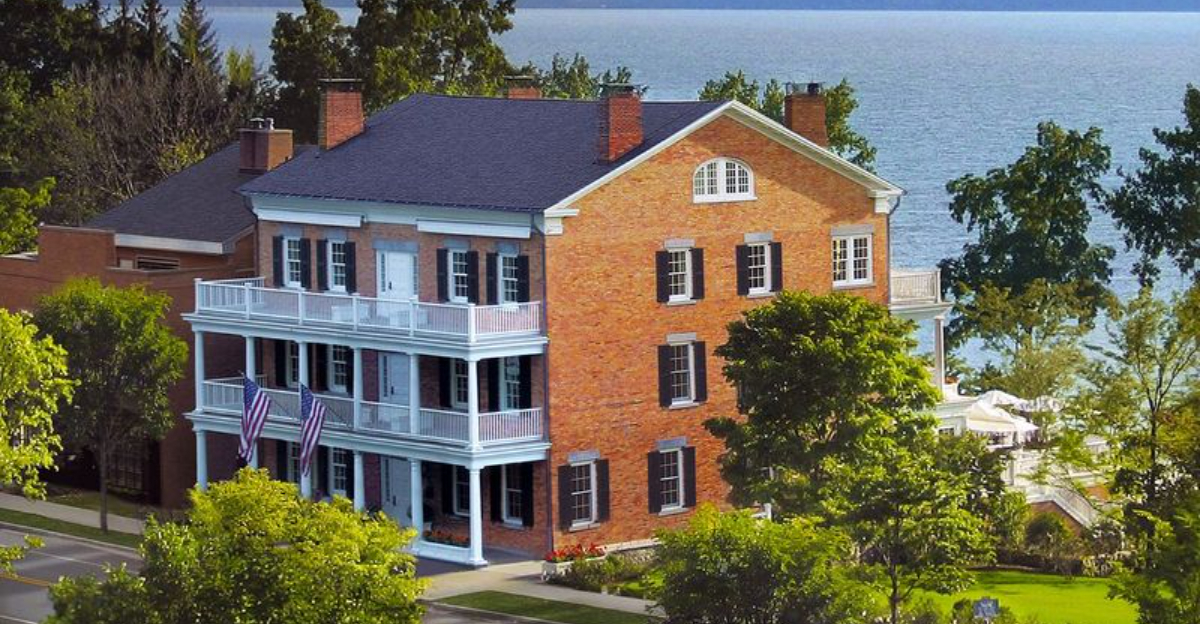 This charming small town in New York is the perfect place to leave stress behind