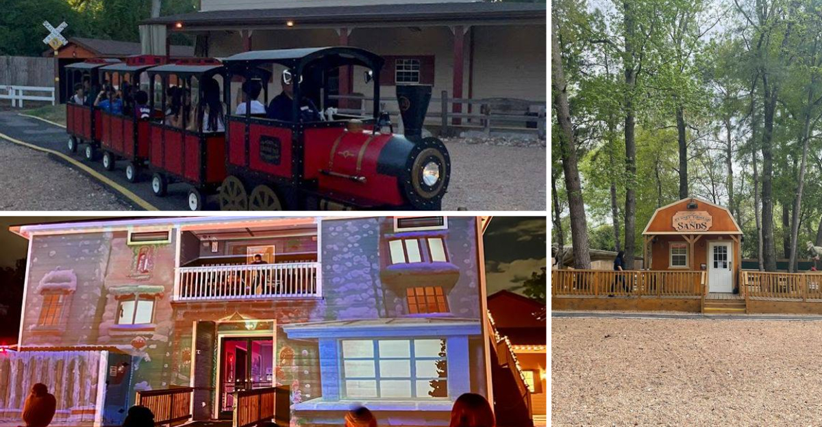 This charming storybook amusement park in Texas is a dream destination for families