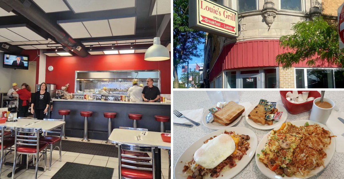 This charming throwback diner in Illinois serves breakfast worth getting up early for