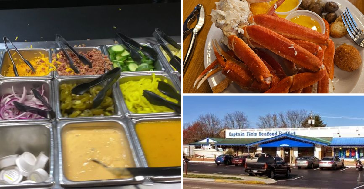 This charming under the radar Tennessee buffet serves the best salads youll ever taste