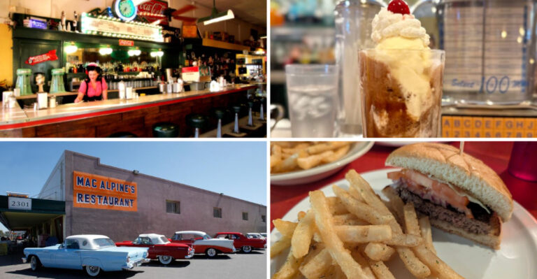This classic Arizona diner brings all the charm of the 1950s back to life