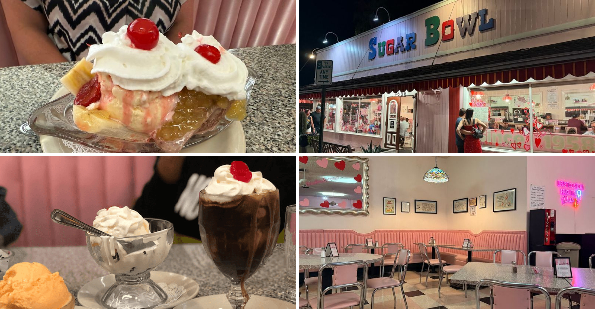 This classic Arizona ice cream shop has been serving famous sundaes since 1958
