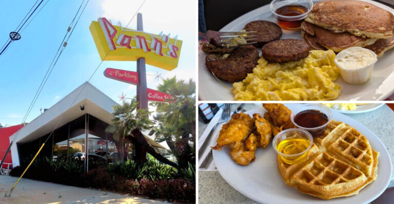 This classic California diner serves one of the West Coast’s best homestyle breakfasts