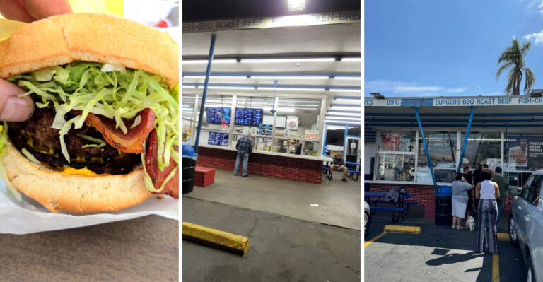 This classic California drive-in restaurant serves burgers you’ll never stop craving