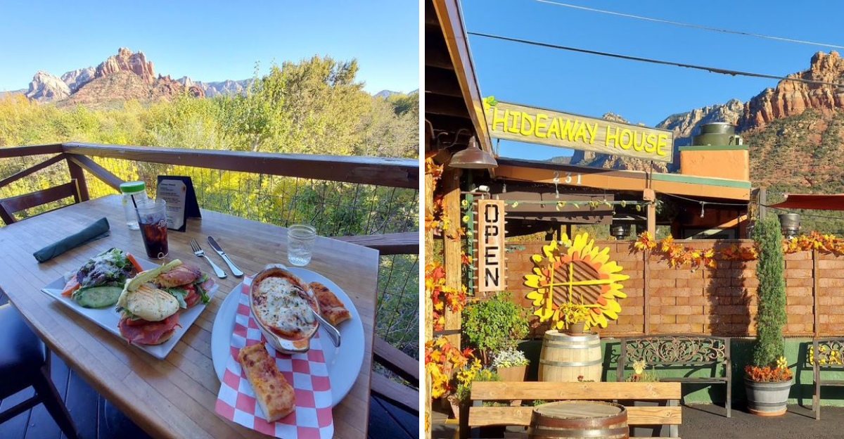 This classic Italian restaurant shows a surprising side of Arizona
