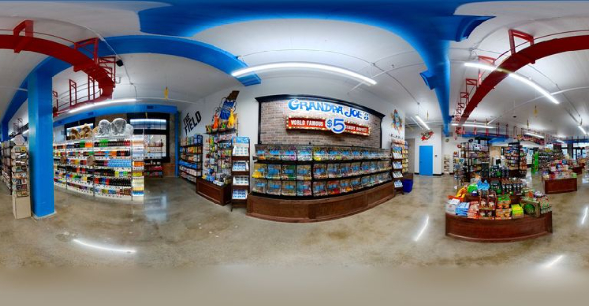 This classic Ohio candy store offers a 5 buffet thats famous around the world