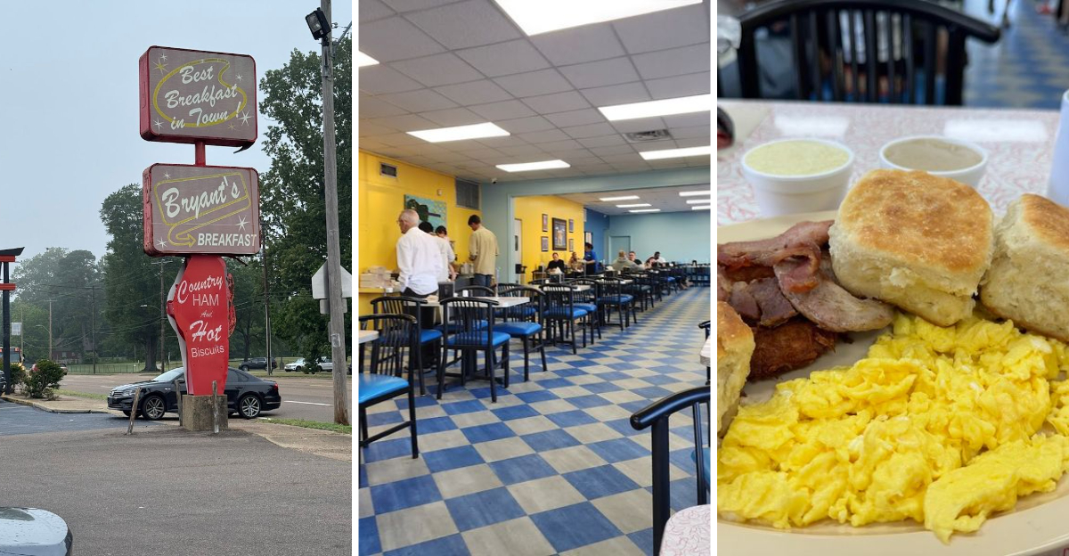 This classic Tennessee diner serves a breakfast people never forget