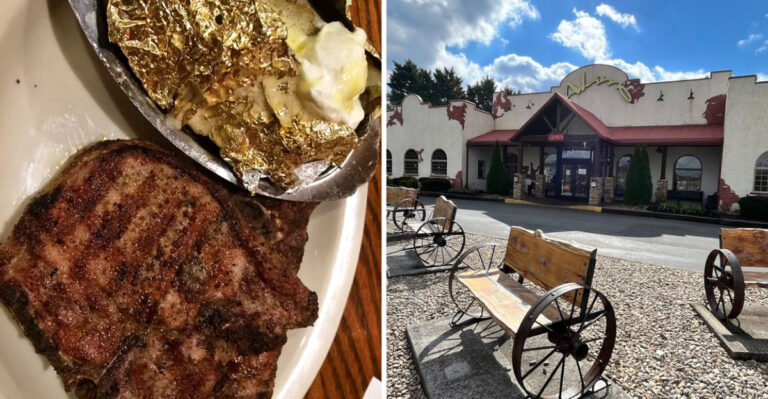 This classic Tennessee steakhouse serves pork chops so good, you’ll never forget them