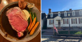 This classic Virginia restaurant is known for its incredible prime rib
