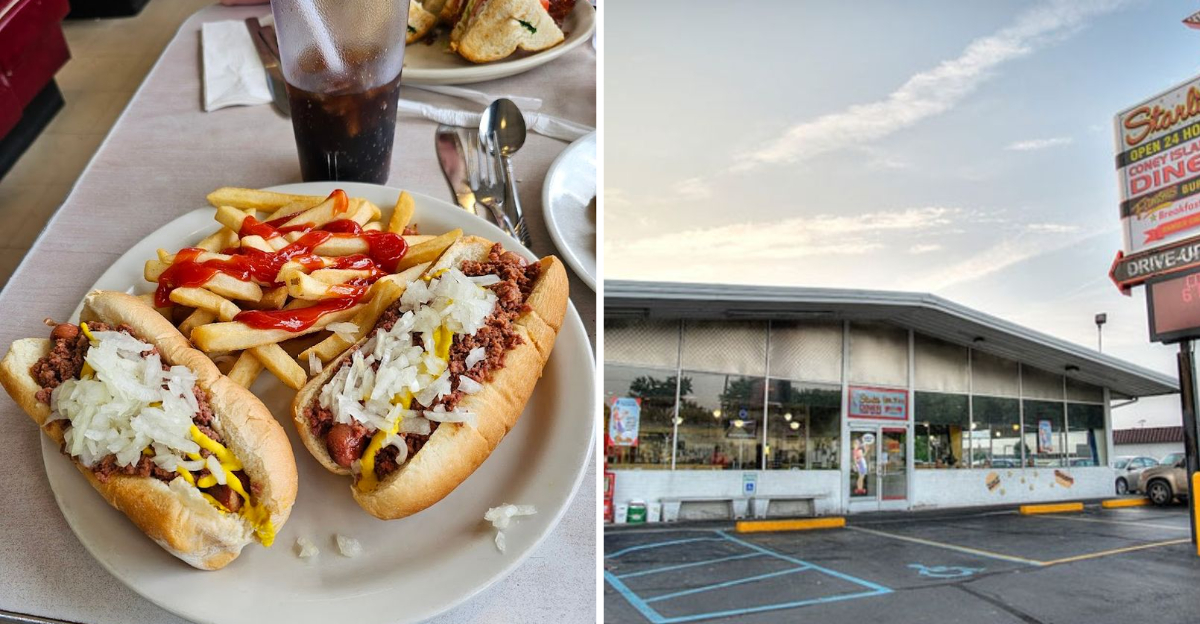 This classic diner in Michigan serves Coney dogs that are some of the best youll ever try