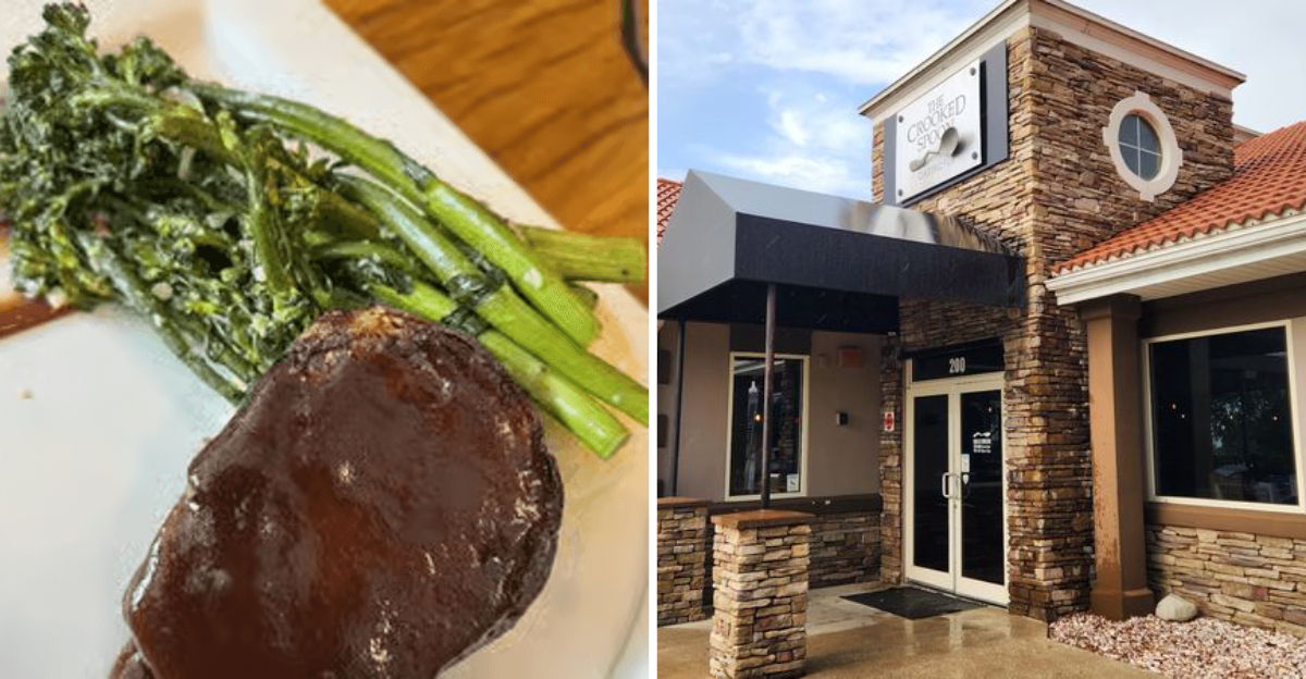 This cozy Florida restaurant serves what might be the best meatloaf in the state