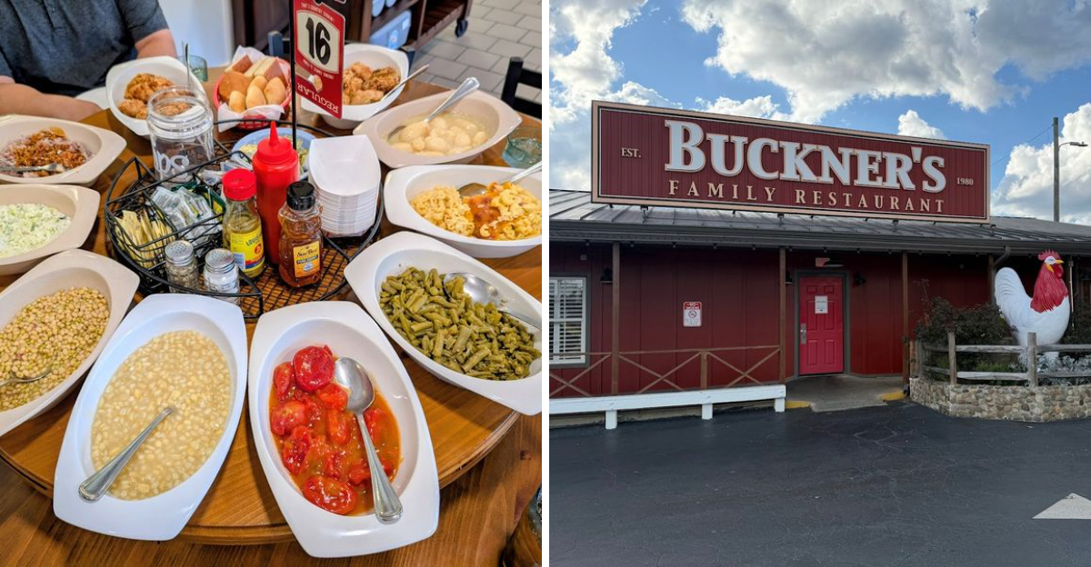 This cozy Georgia restaurant serves some of the best Southern food you’ll ever try