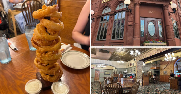 This cozy historic diner in Michigan is famous for a secret recipe you need to taste