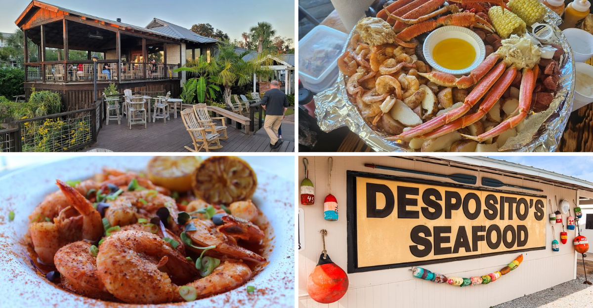 This delicious road trip leads to 12 of the best seafood shacks in Georgia
