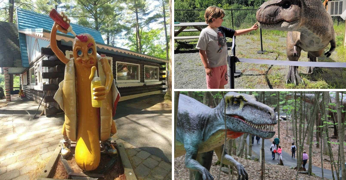 This delightful New York amusement park is packed with pure family fun and magic