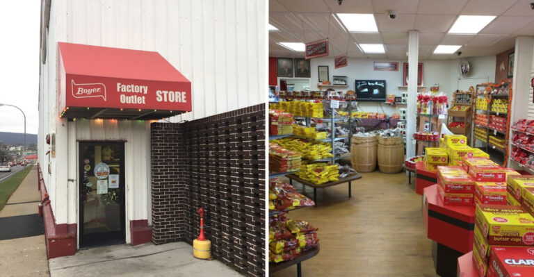 This delightful Pennsylvania candy factory tour is filled with sweet surprises around every corner