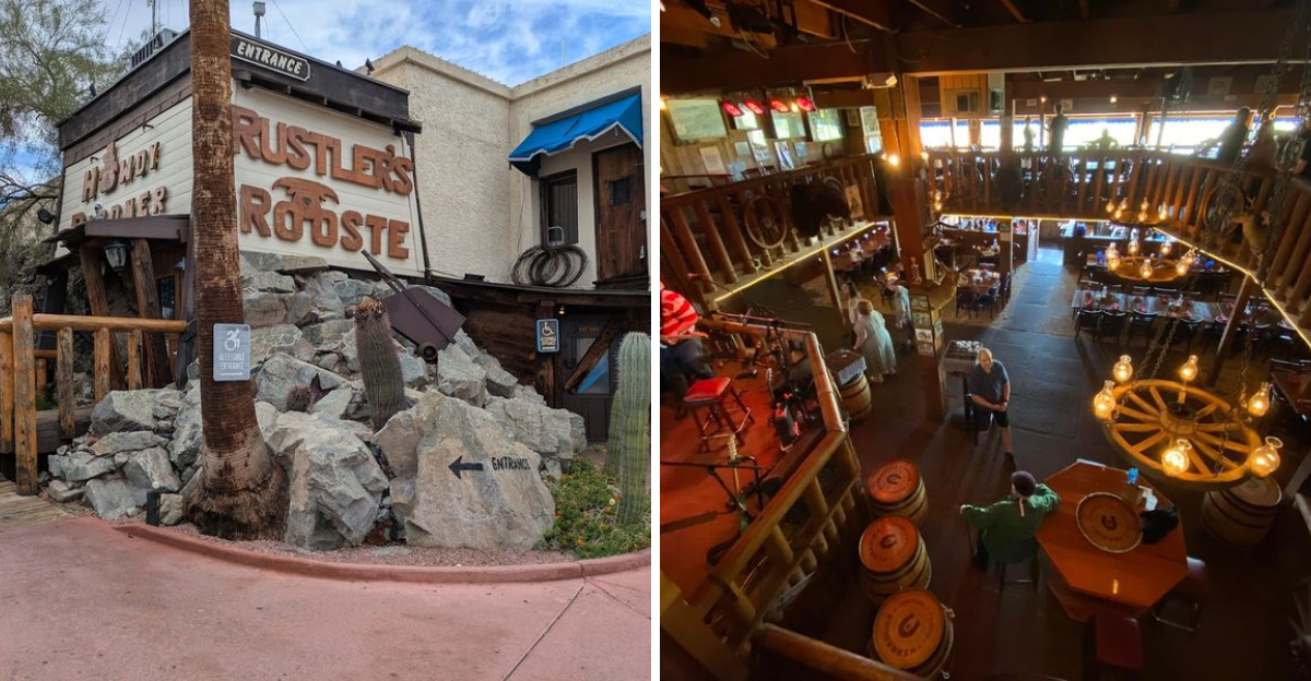 This delightfully quirky Arizona restaurant makes you feel like youve stepped into another world