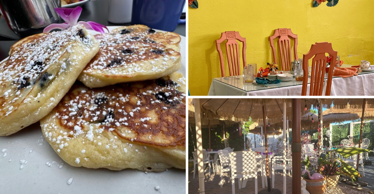 This down home Florida restaurant is famous for a breakfast people gladly drive for