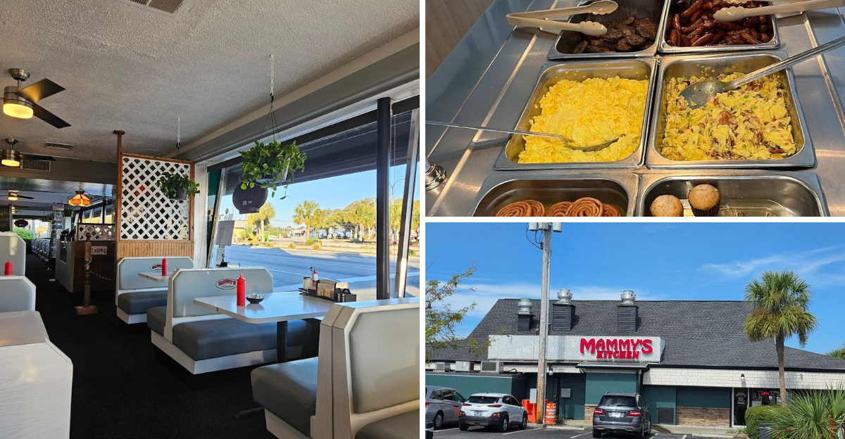 This down home country restaurant has become a beloved South Carolina institution over the years