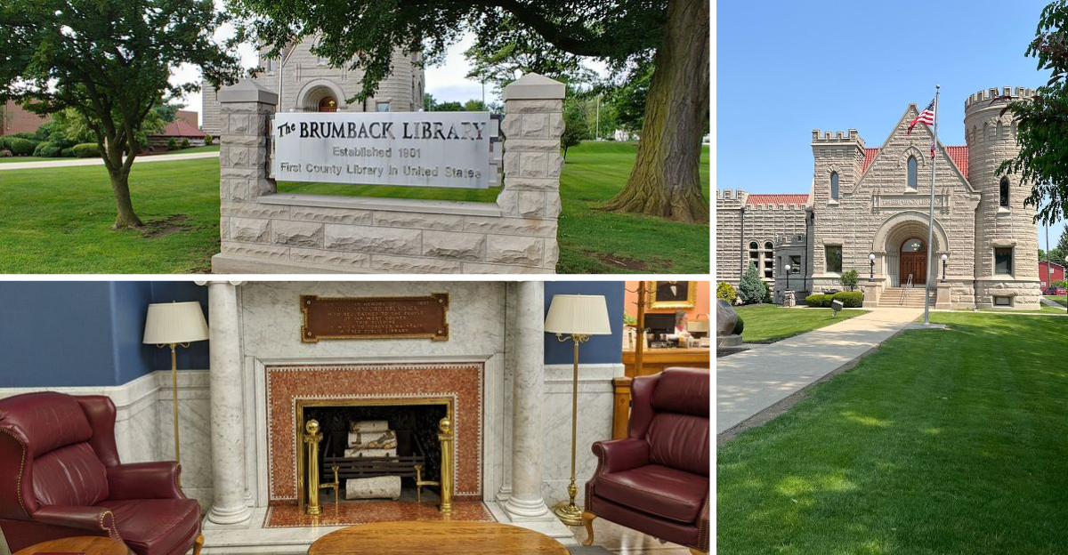 This dreamy Ohio library feels like its straight out of a storybook