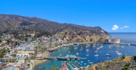This dreamy seaside community in California feels like a peaceful slice of Greece without the crowds