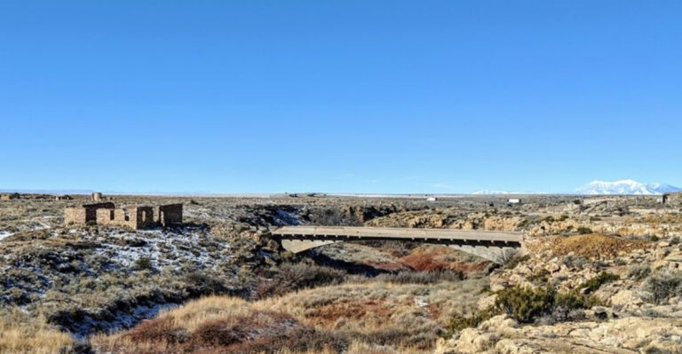 This eerie Arizona ghost town is the kind of place that sends chills down your spine