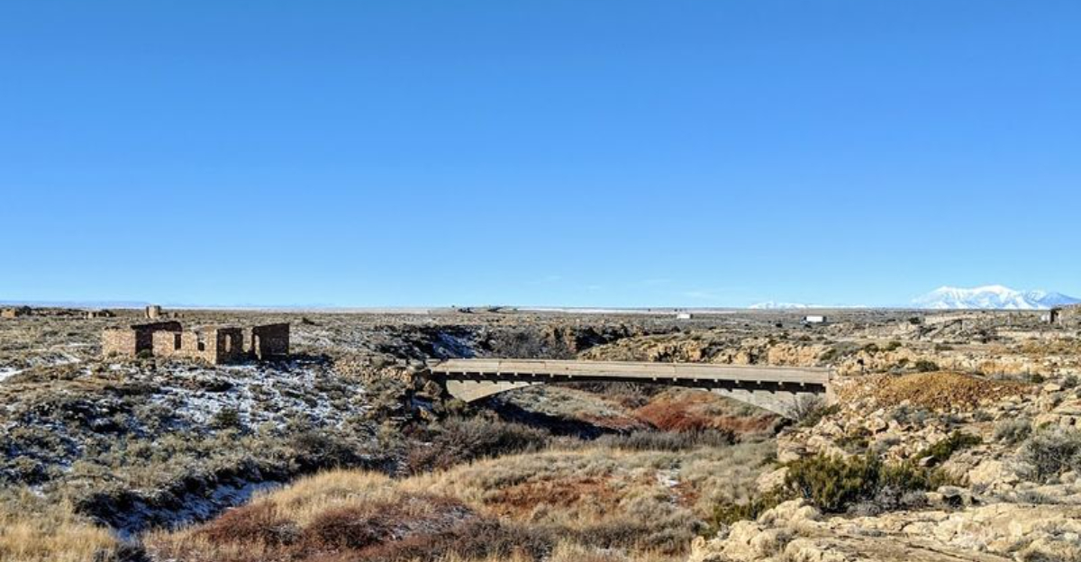 This eerie Arizona ghost town is the kind of place that sends chills down your spine