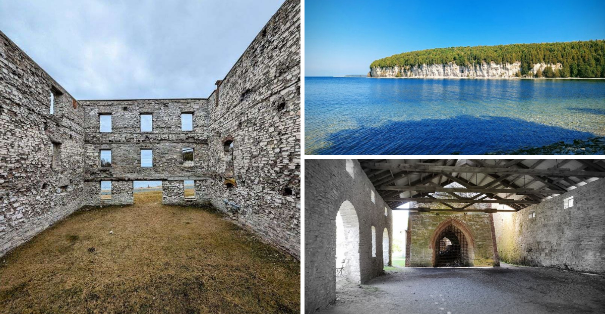 This eerie Michigan state park feels like something from a Stephen King story