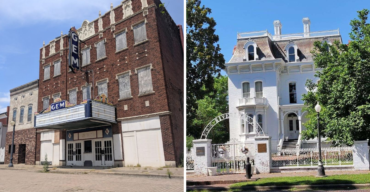 This eerie ghost town in Illinois feels like something straight out of a nightmare
