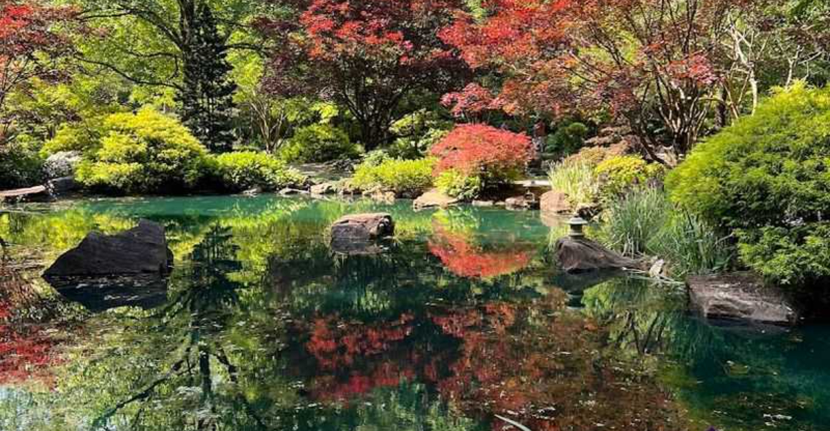 This enchanting Georgia garden is almost too beautiful to describe