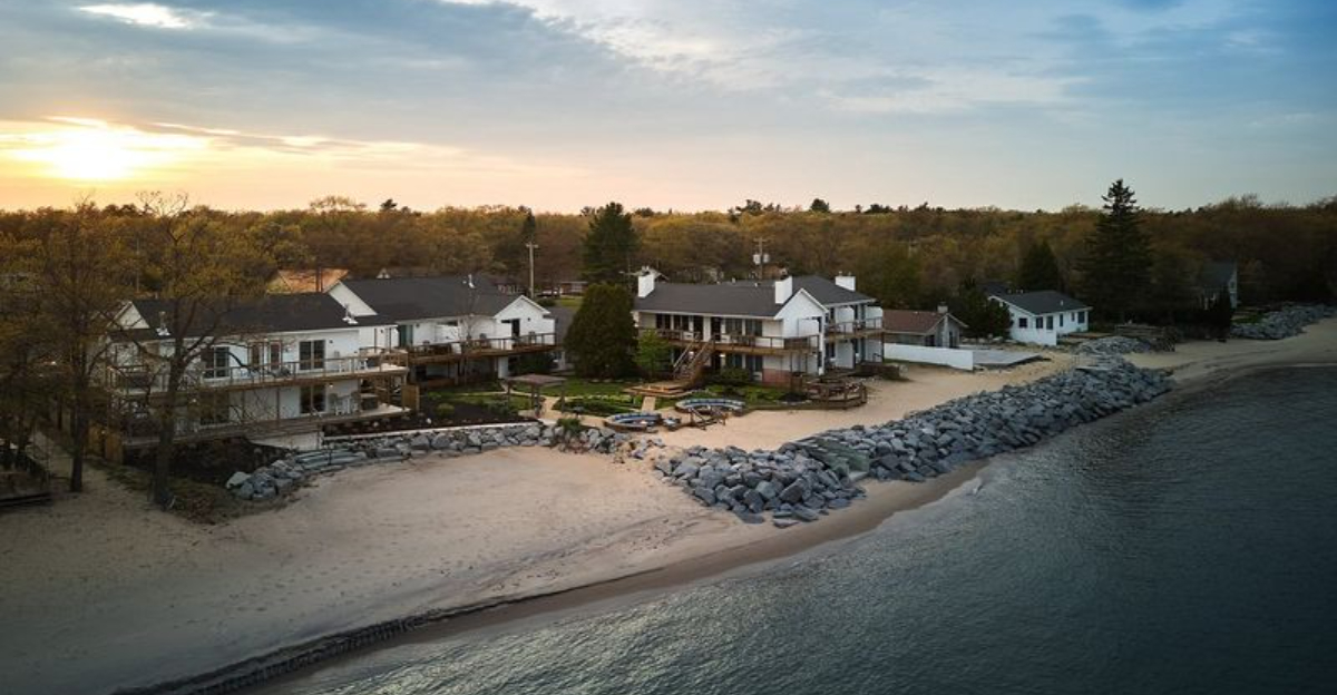This enchanting Michigan town proves retiring on social security alone is still possible