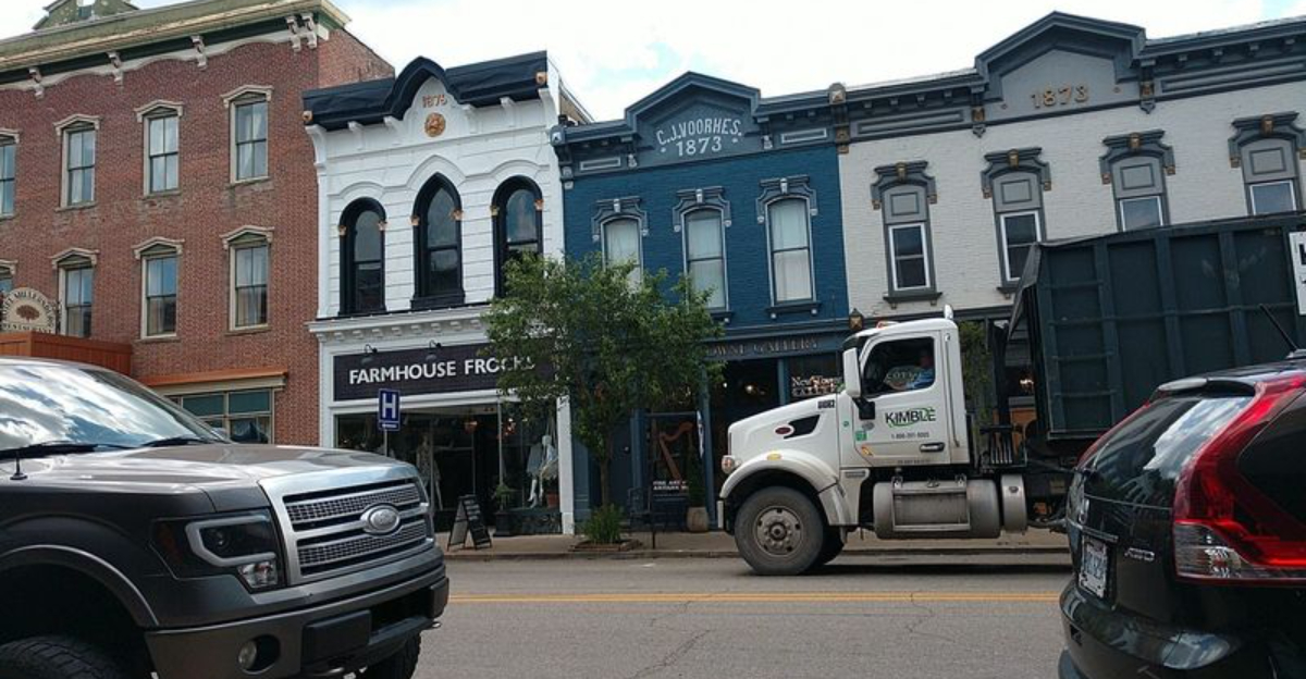 This enchanting Ohio small town is filled with unforgettable old fashioned charm