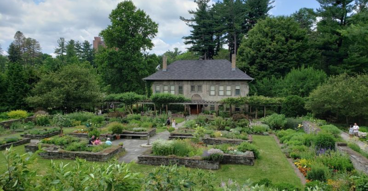 This enchanting botanical garden in New York remains one of the states best hidden treasures