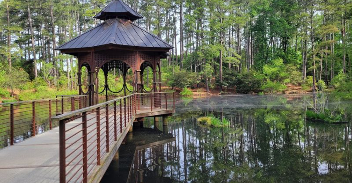 This enchanting botanical garden in South Carolina is one of the states hidden gems