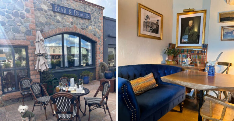 This enchanting literary-themed cafe in Arizona feels like stepping inside a favorite novel