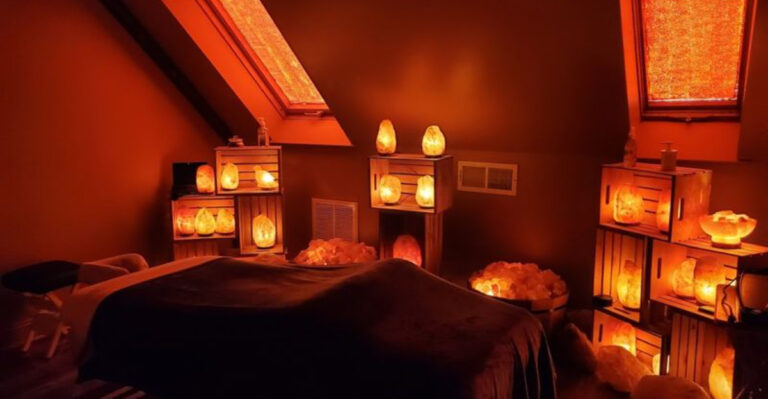 This enchanting salt cave in Virginia is a natural healing experience you’ll never forget