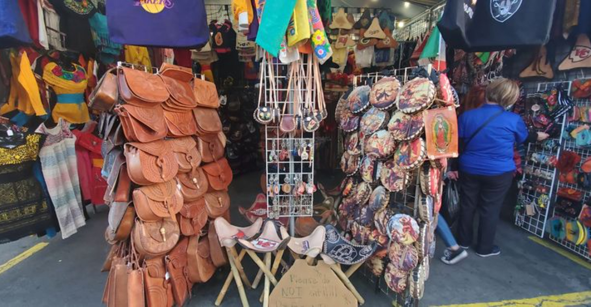 This enormous California bazaar is a bargain hunters dream come true