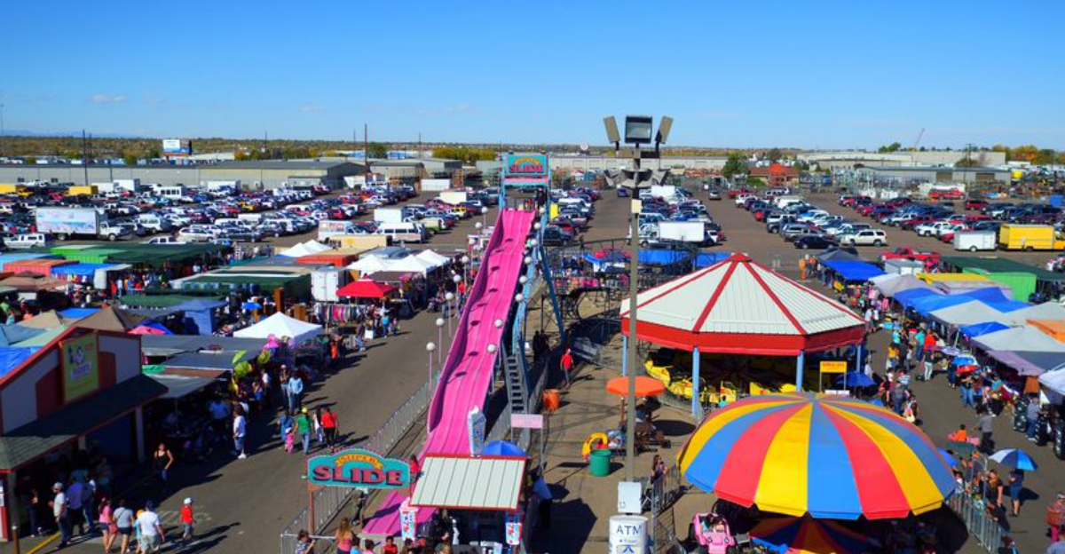 This enormous Colorado flea market lets 25 fill your bags with rare finds